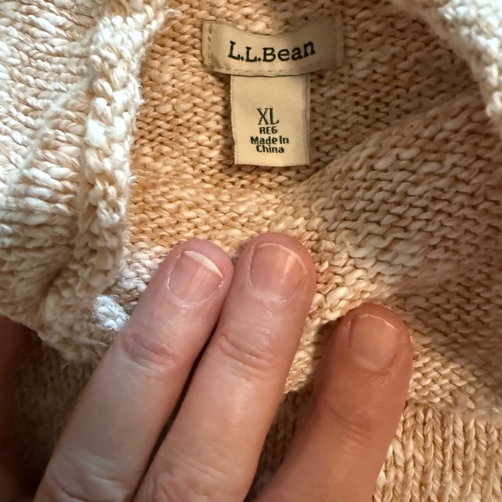 Cotton Ragg Sweater - Picture 2 of 2